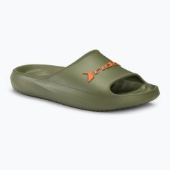 Șlapi de bărbați RIDER Rzero Slide verde/portocaliu pentru bărbați