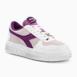 Pantofi de damă Diadora Magic Bold Eden WN gri liliac/blanc de alb