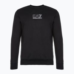 Bluză EA7 Emporio Armani Train Core T-Top black