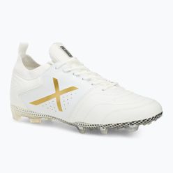 Încălțăminte de fotbal MUNICH Trick FG blanco