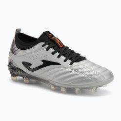 Încălțăminte de fotbal pentru bărbați Joma Numero-10 FG grey/black