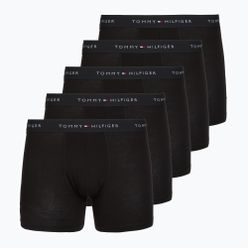 Boxeri Tommy Hilfiger Brief 5 perechi black