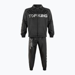 Costum Top King Sauna Suits Vinyl black