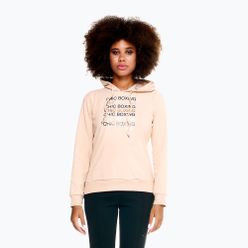 Bluză pentru femei LEONE 1947 Chic Boxing Hoody beige