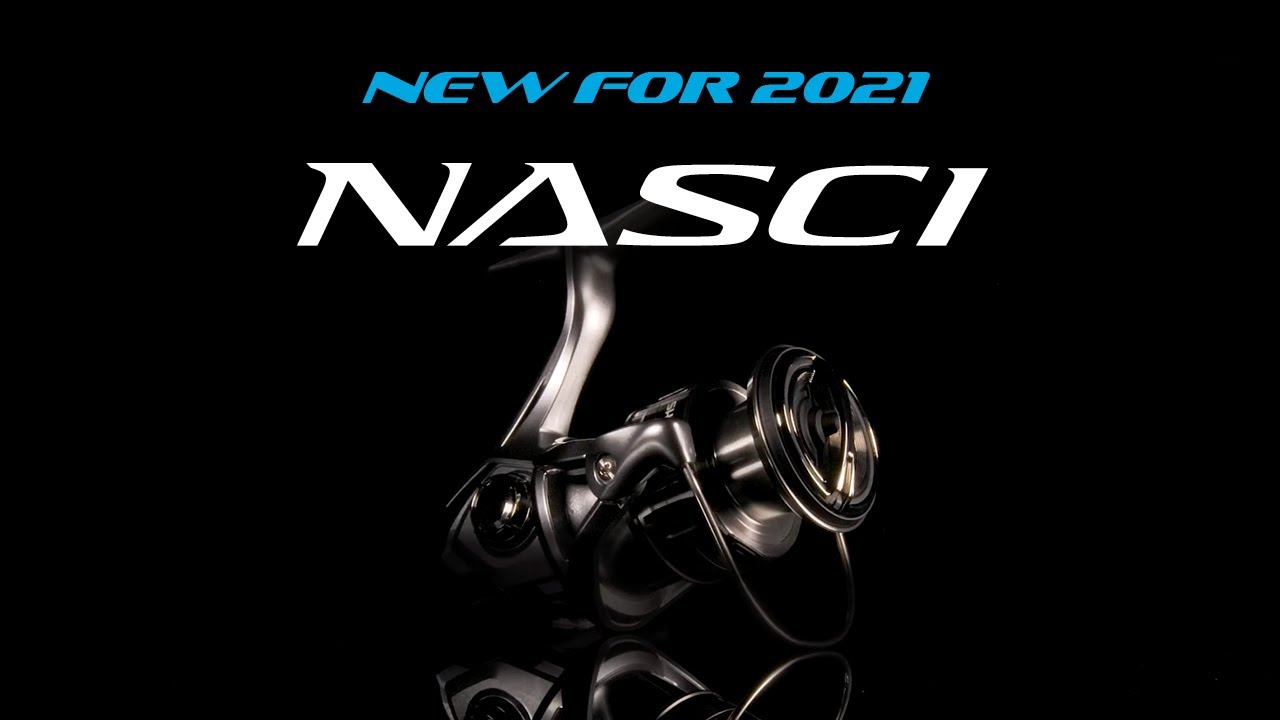 Tambur de spinning Shimano Nasci FC argintiu NASC2000SFC