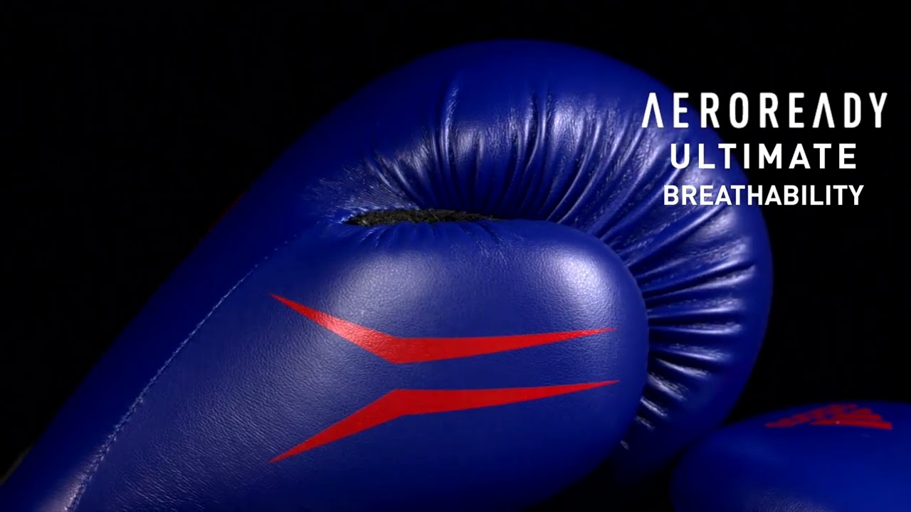 Mănuși de box adidas Speed Tilt 150, negru, SPD150TG