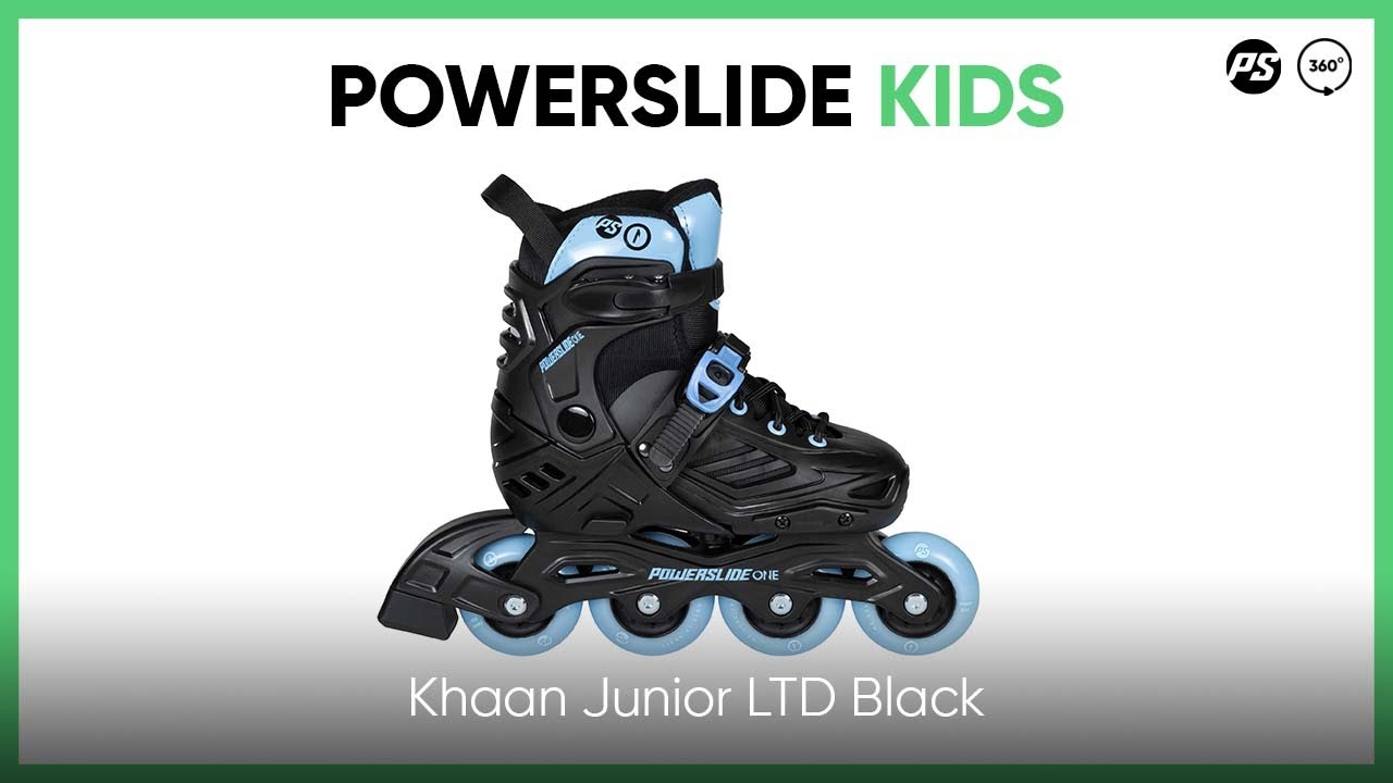 Powerslide Khaan Junior LTD patine pentru copii alb și roz 940672