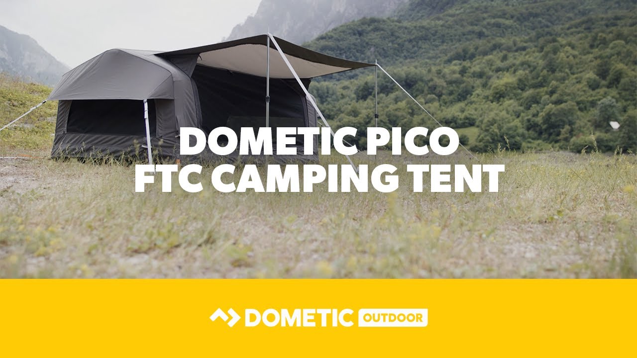 Cort de camping 2-persoane Dometic Pico Ftc 2X2 Tc ore