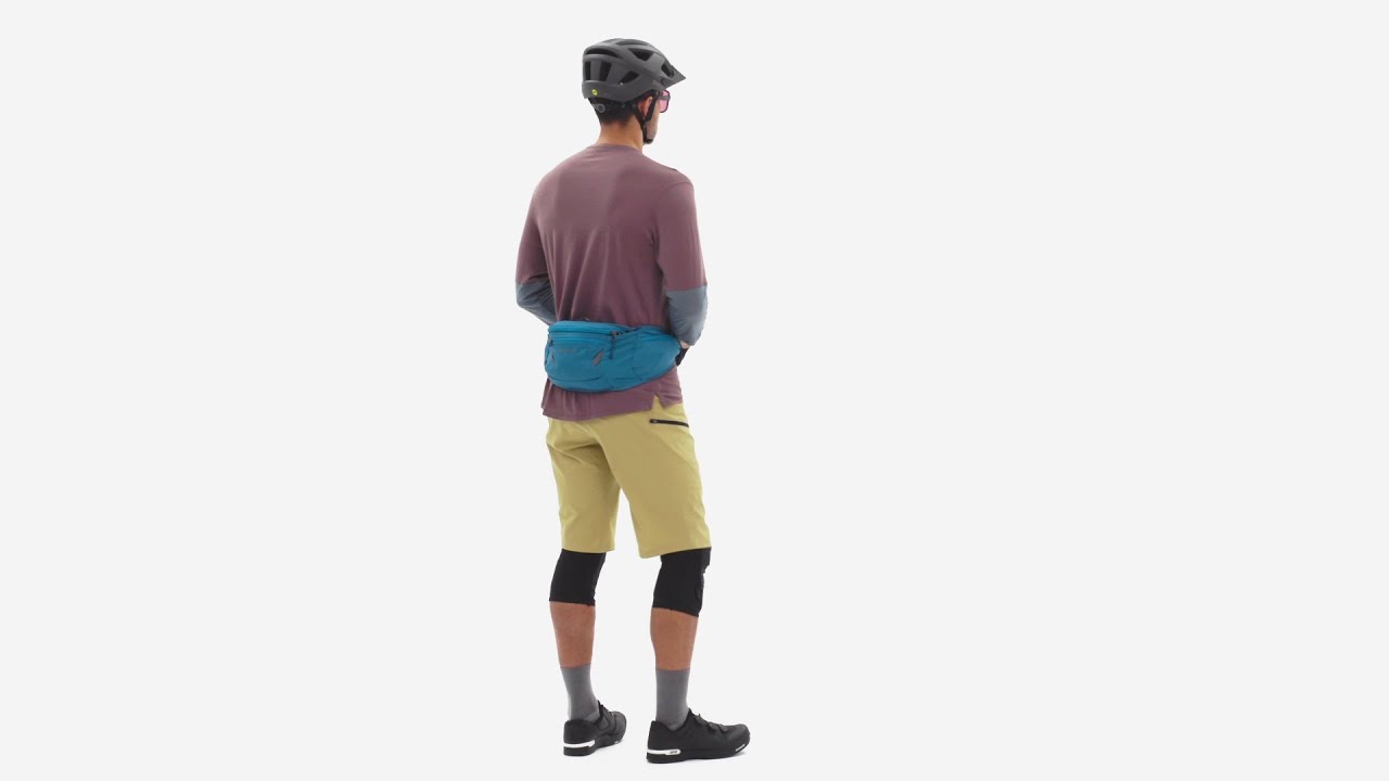 Borsetă Patagonia Dirt Roamer Waist Pack 3 l light plume grey