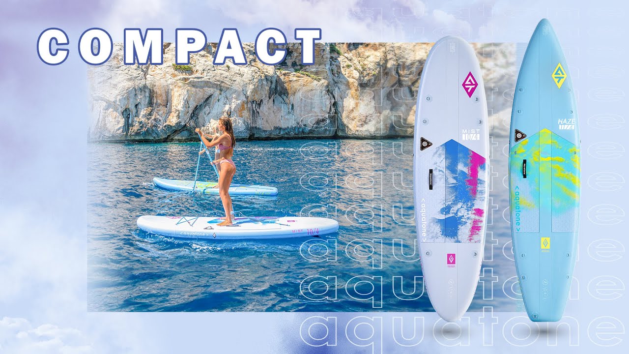 Placă SUP Aquatone Haze 11'4"