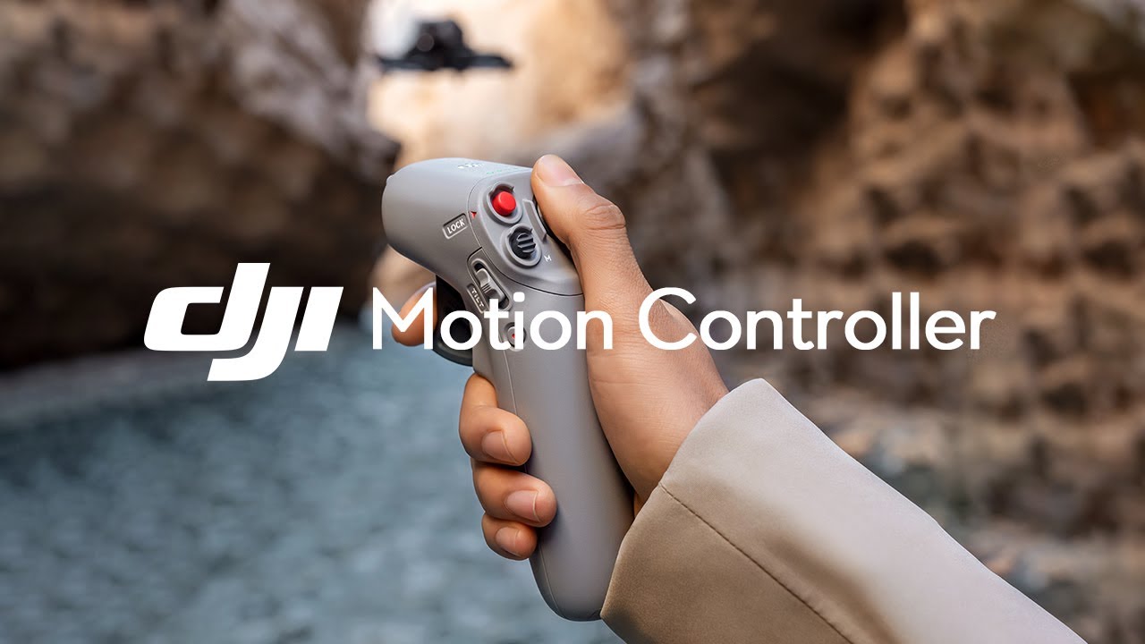 DJI Motion Controller dronă gri CP.FP.00000020.01