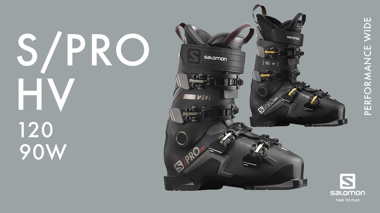 Salomon S/Pro HV 90 GW cizme negru L41560400