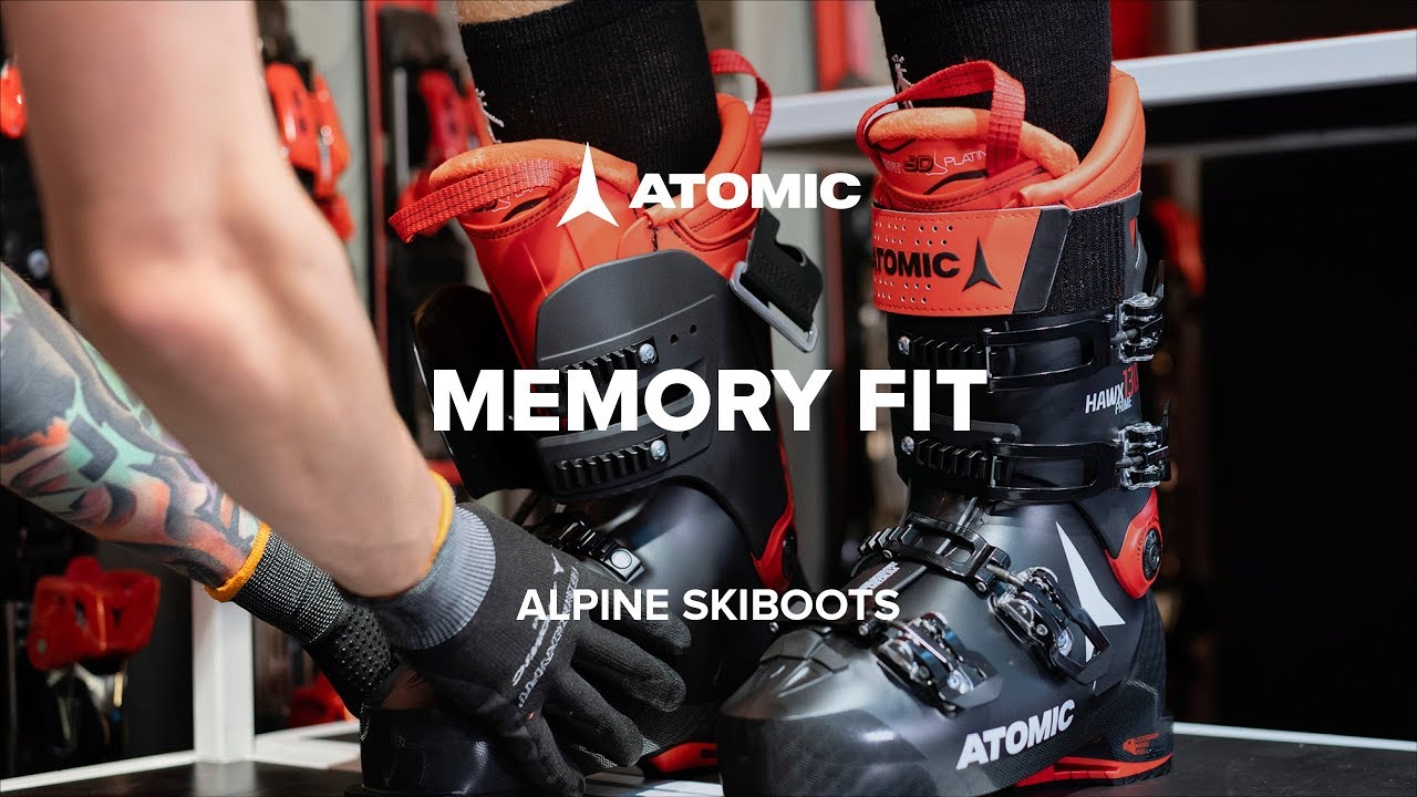 Clăpari de schi pentru bărbați ATOMIC Hawx Ultra 120 S GW, gri, AE5024620