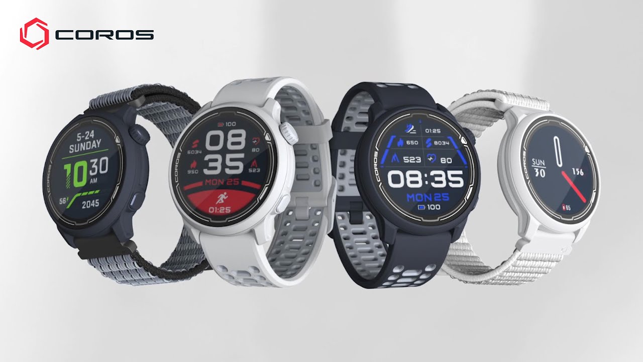 Ceas COROS PACE 2 Premium GPS Nylon Band alb WPACE2.N