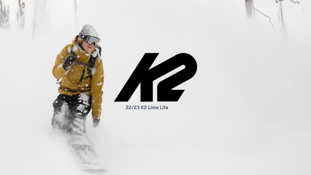 Snowboard pentru femei K2 Lime Lite alb 11G0018/11