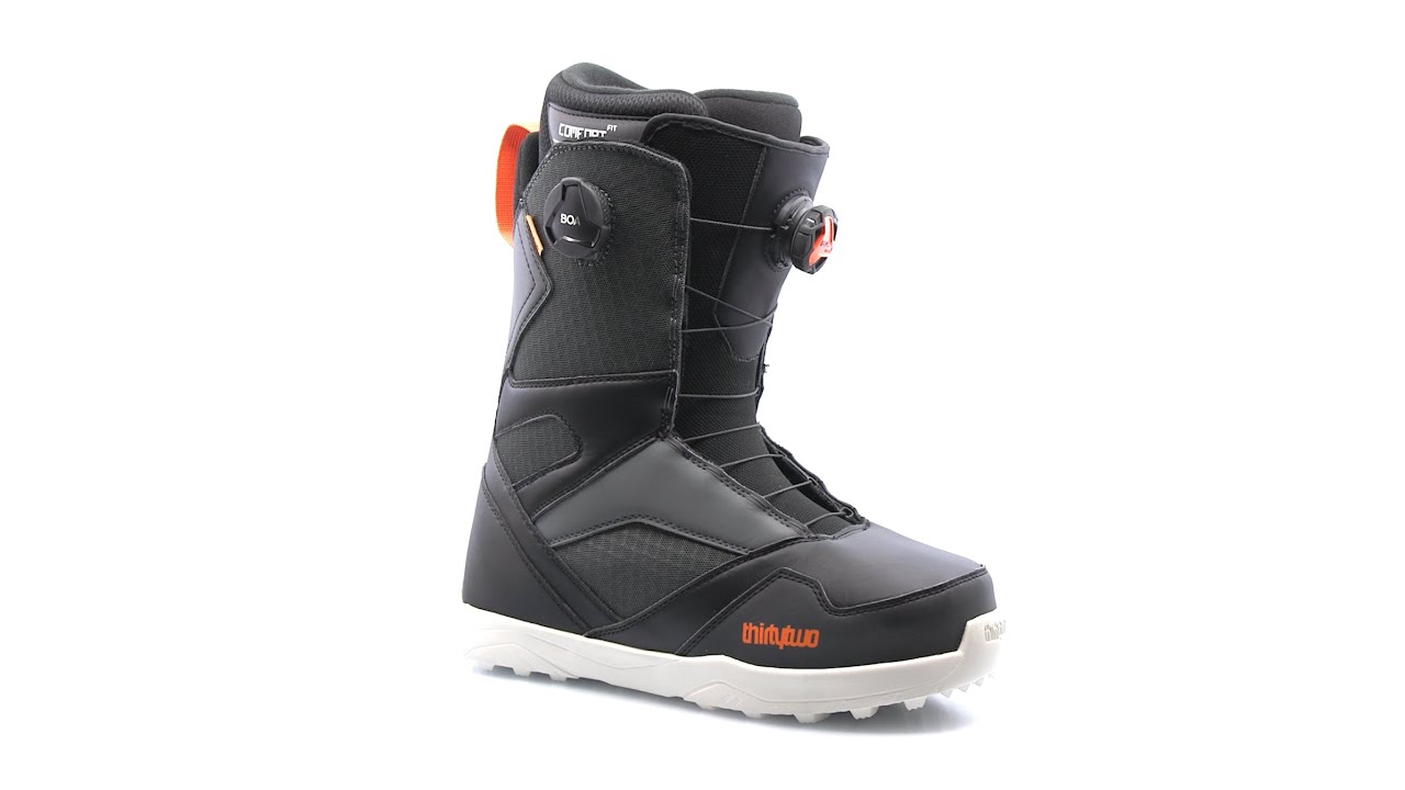 Cizme de snowboard pentru bărbați THIRTYTWO Stw Double Boa '22 gri 8105000489