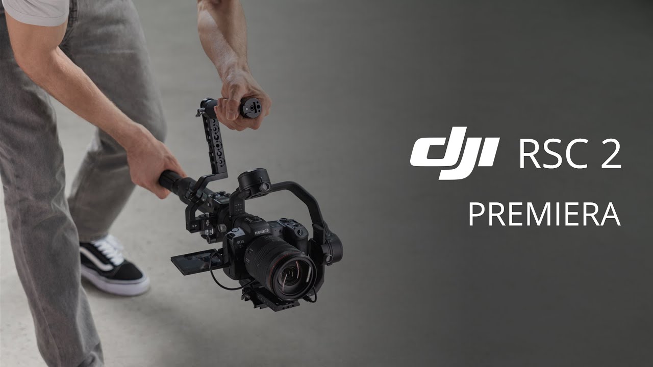 Stabilizator DJI RSC 2 Pro Combo negru