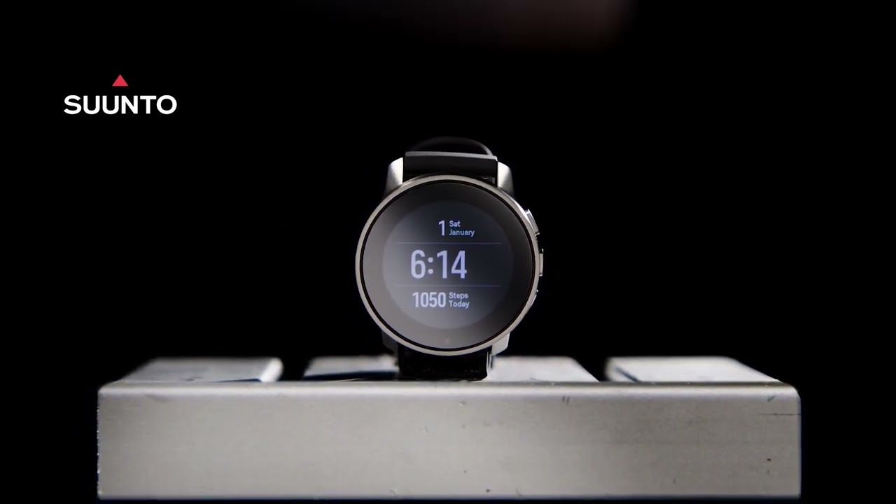 Ceas Suunto 9 Peak Pro negru SS050807000