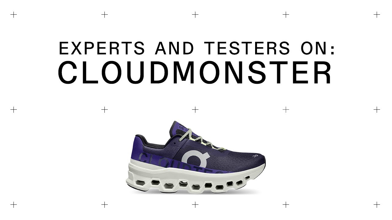 Pantofi de alergare pentru femei On Cloudmonster magnet/shark