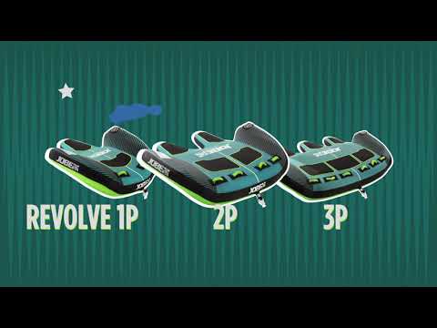 JOBE Revolve Revolve 2P flotor remorcabil albastru și verde 230220001