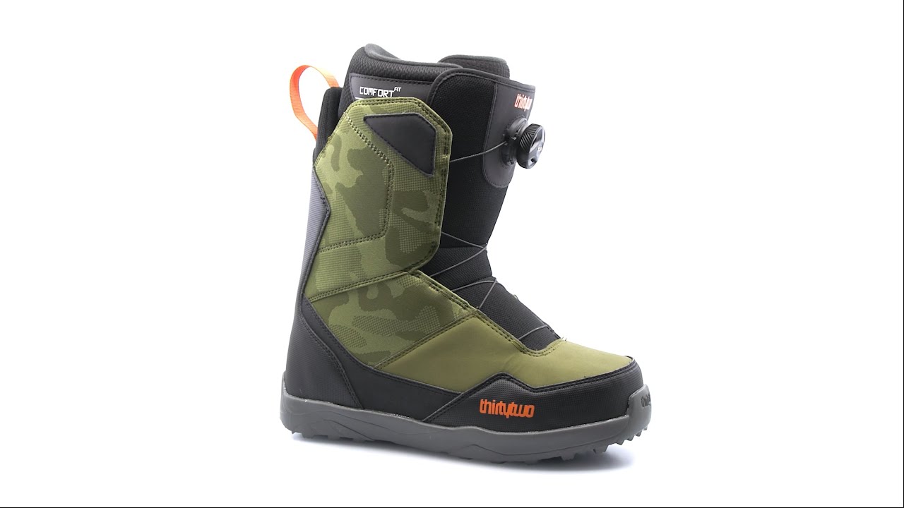 Bărbați THIRTYTWO Shifty Boa '22 cizme de snowboard negru 8105000488