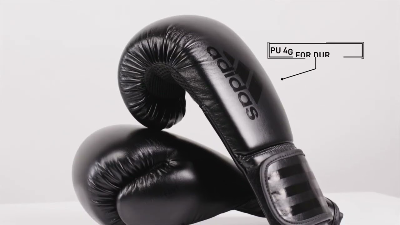Mănuși de box adidas Hybrid 80, negru, ADIH80