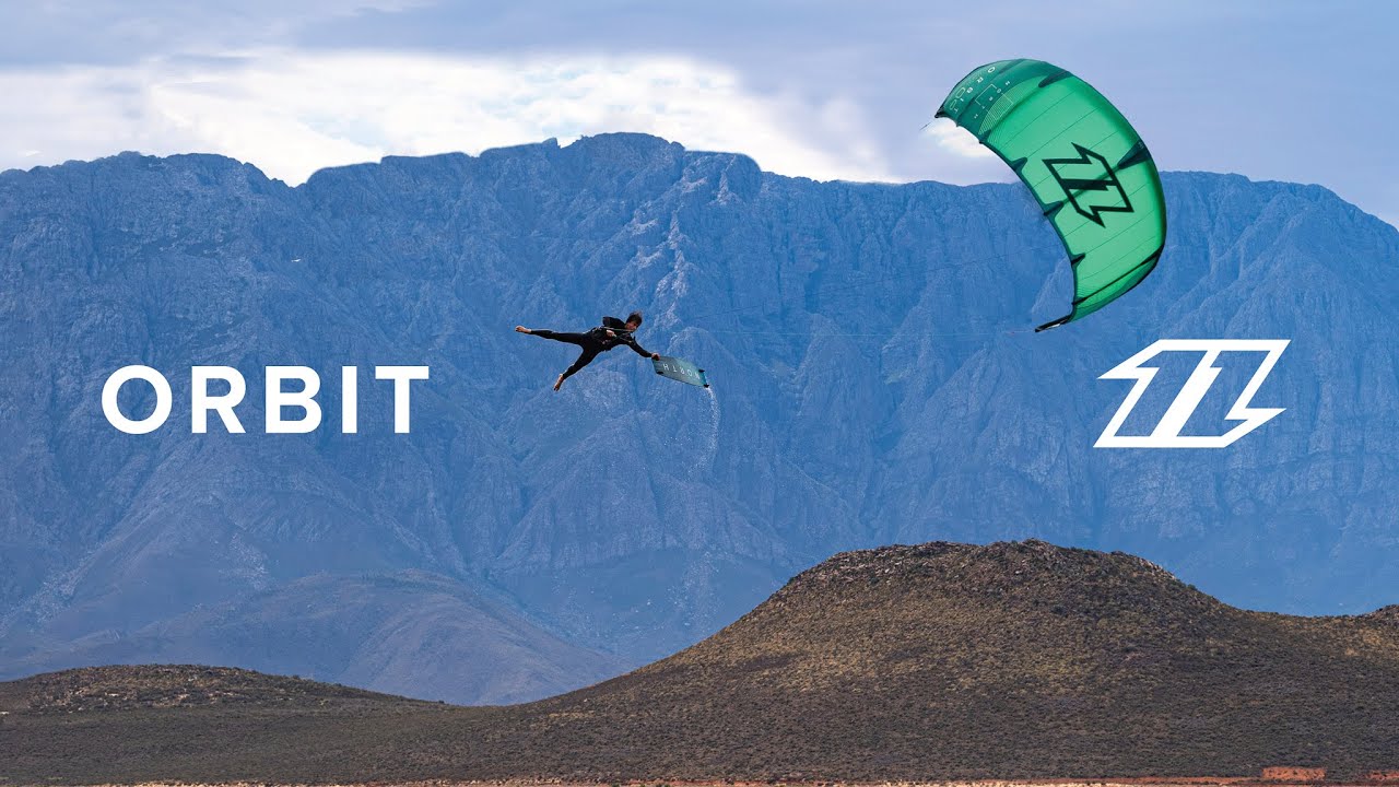 Nord Kiteboarding Orbit zmeu albastru NK39956