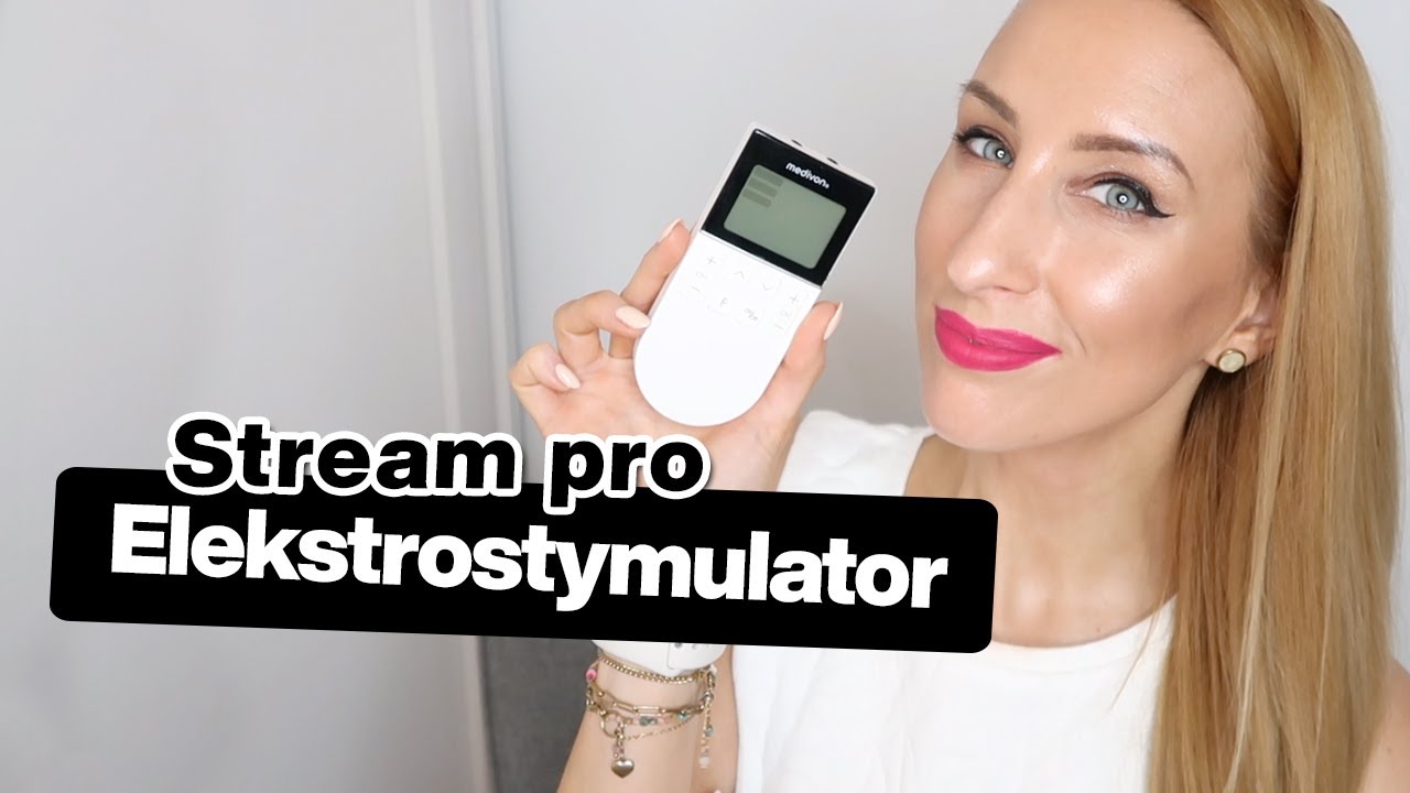 Electrostimulator Medivon Stream Pro alb