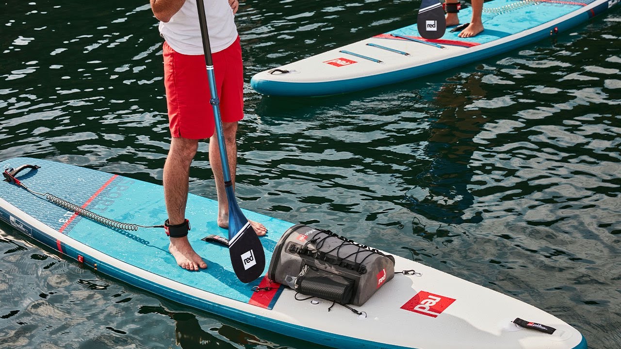 Placă SUP Red Paddle Co Sport 11'3" niebieska