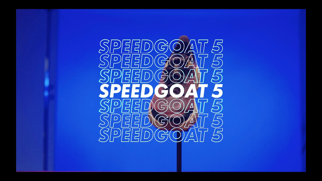 HOKA Speedgoat 5 pantofi de alergare pentru bărbați verde-portocaliu 1123157-TMOR