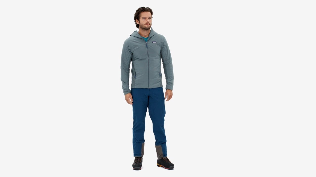 Pantaloni pentru bărbați Patagonia Alpine Guide ink black