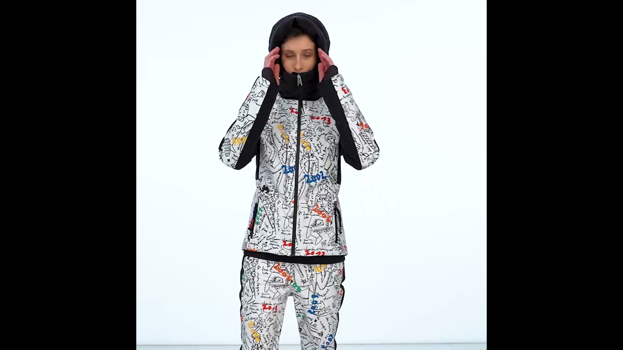 Jachetă de schi pentru femei Rossignol Eco-Logic Ski white