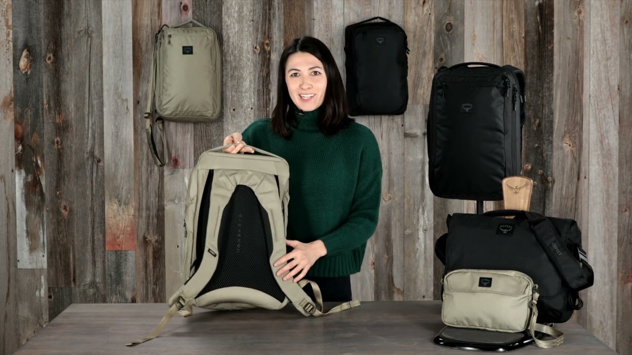 Rucsac de oraș  Osprey Aoede Airspeed 20 21 l tan concrete