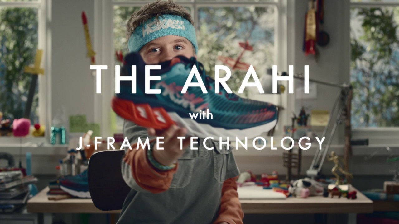 HOKA bărbați HOKA pantofi de alergare Arahi 6 negru 1123194-BFLM