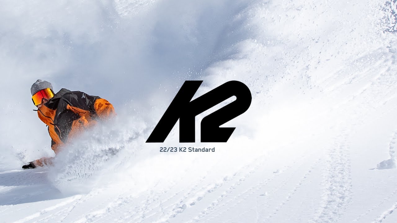 Snowboard K2 Standard negru și portocaliu 11G0010/1W