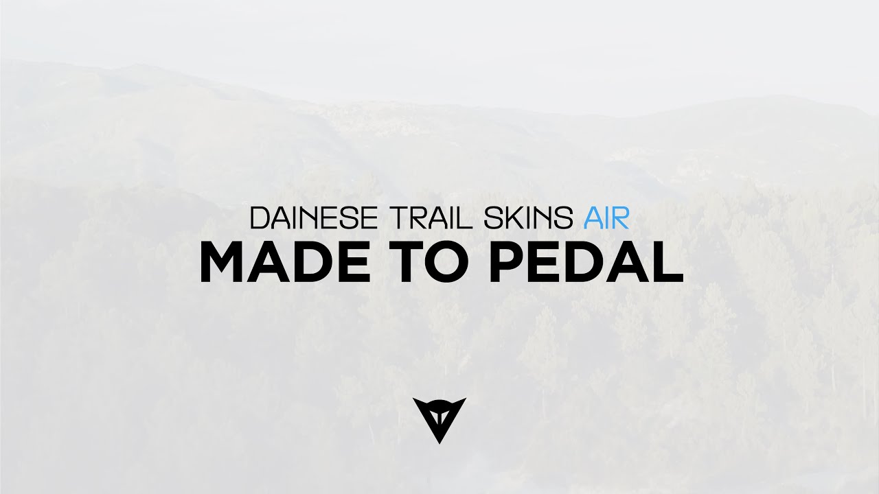 Protecții pentru genunchi pentru bicicletă Dainese Trail Skins Air black