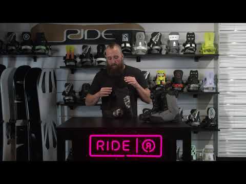 Cizme de snowboard pentru bărbați Ride JACKSON gri 12F2008.1.2