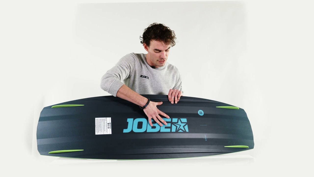 JOBE Knox wakeboard negru 272522007