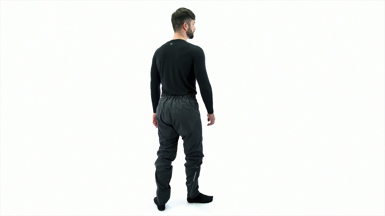 Pantaloni de ciclism pentru bărbați Endura GV500 Waterproof anthractie