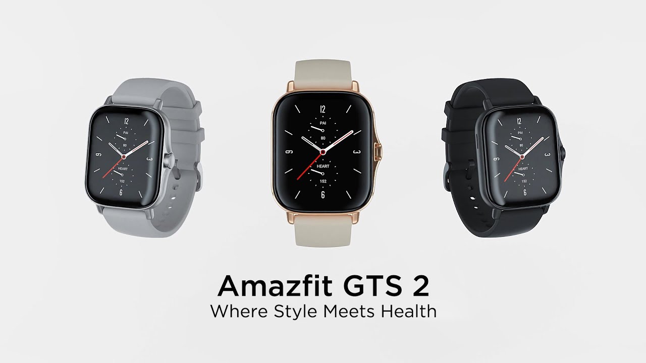 Amazfit GTS 2 ceas negru W19690V1N