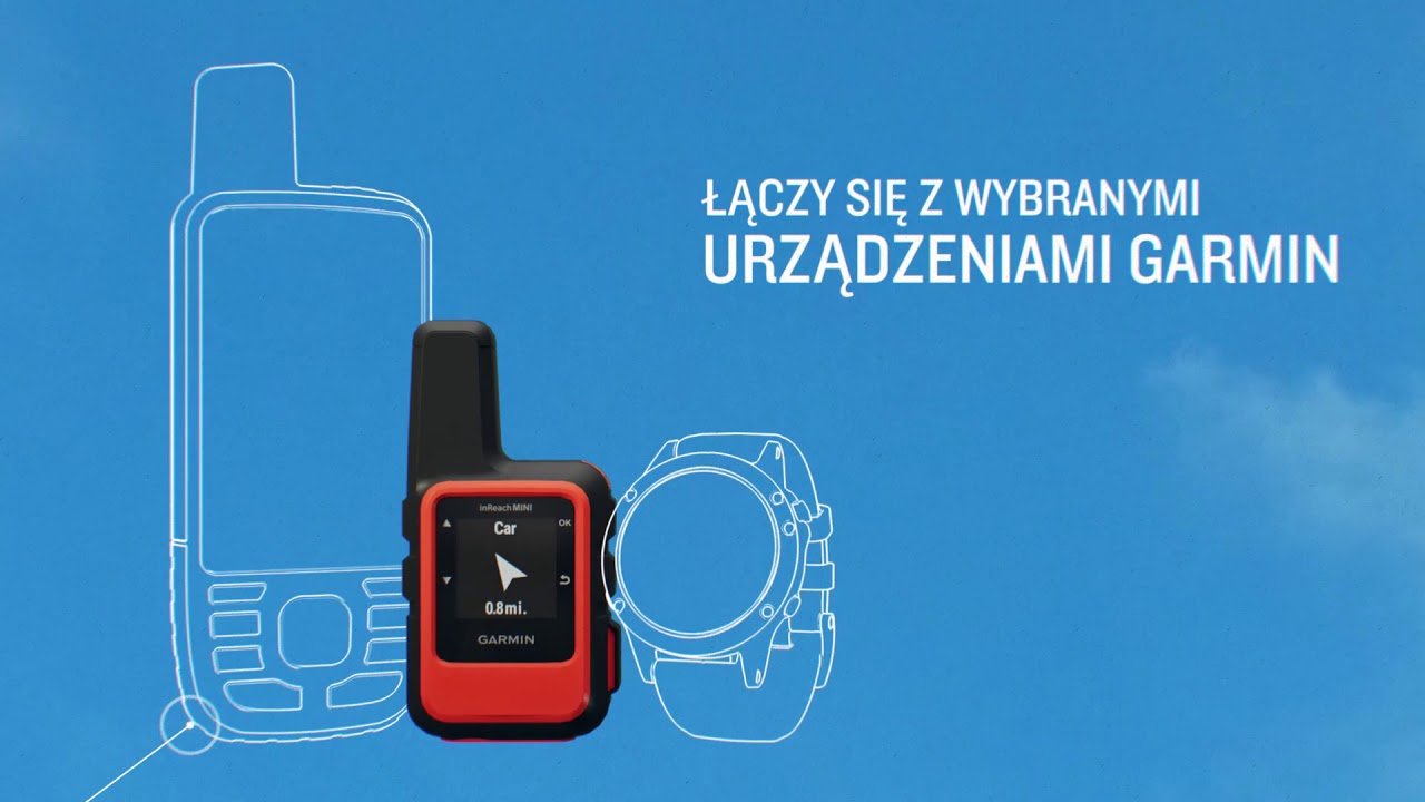 Dispozitiv de comunicare prin satelit Garmin InReach Mini, roșu, 010-01879-00