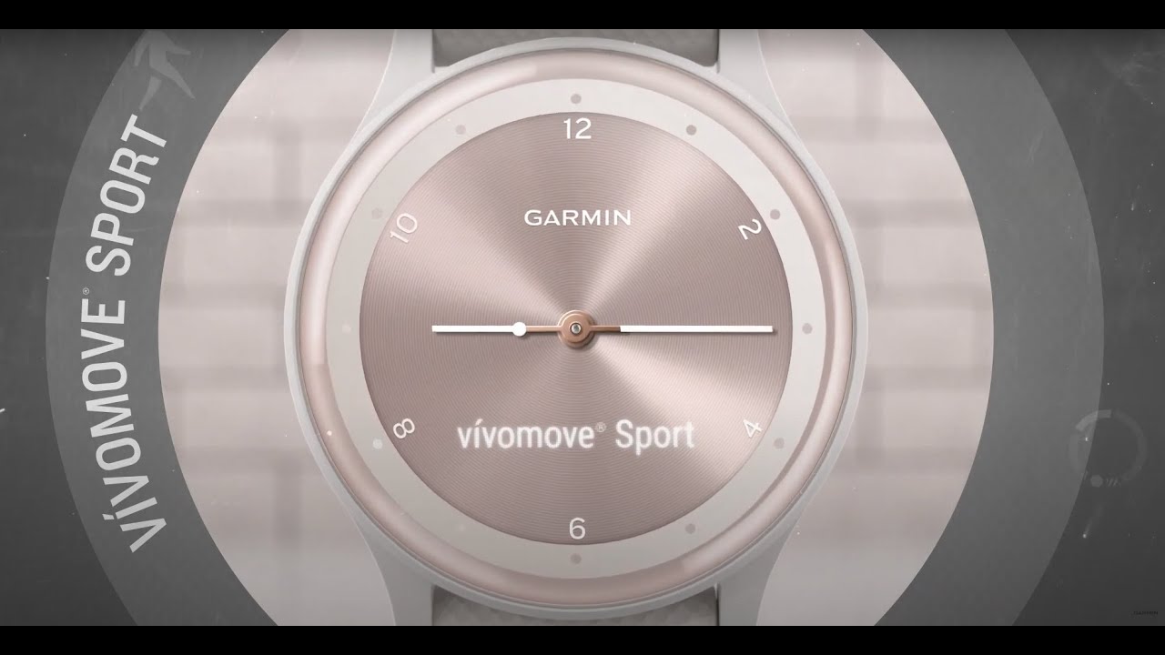 Ceas Garmin Vivomove Sport