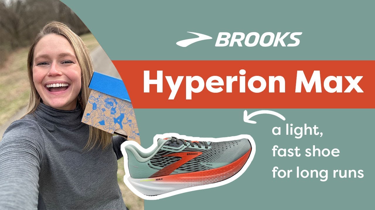 Brooks Hyperion Max bărbați pantofi de alergare gri 1103901D426