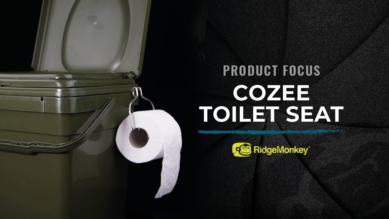 Toaletă Ridgemonkey CoZee Toilet Seat Full Kit