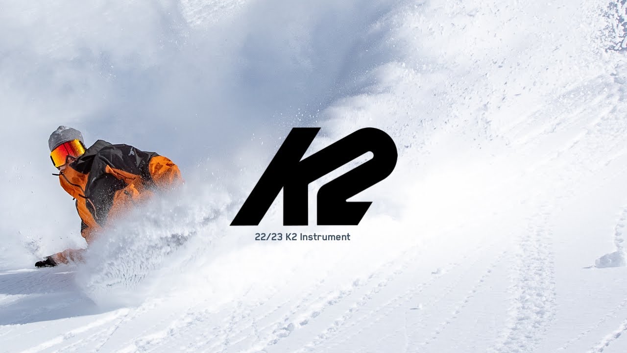 Snowboard K2 Instrument verde-roșu 11G0004/11
