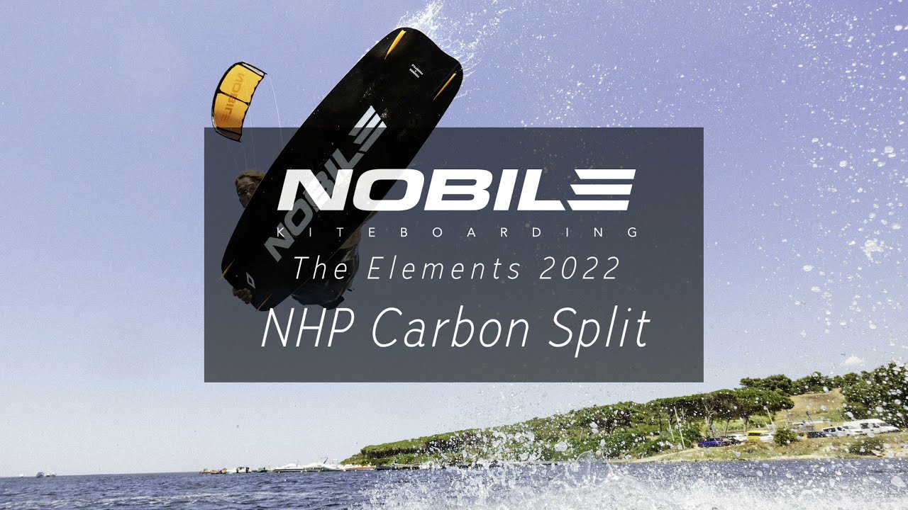 Pliabil kiteboard Nobile NHP Split Carbon K22-NOB-NHP-SPL-CAR-39-1st
