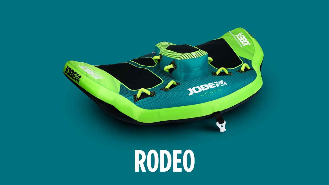 JOBE Rodeo Towable 3P albastru-verde 230321001