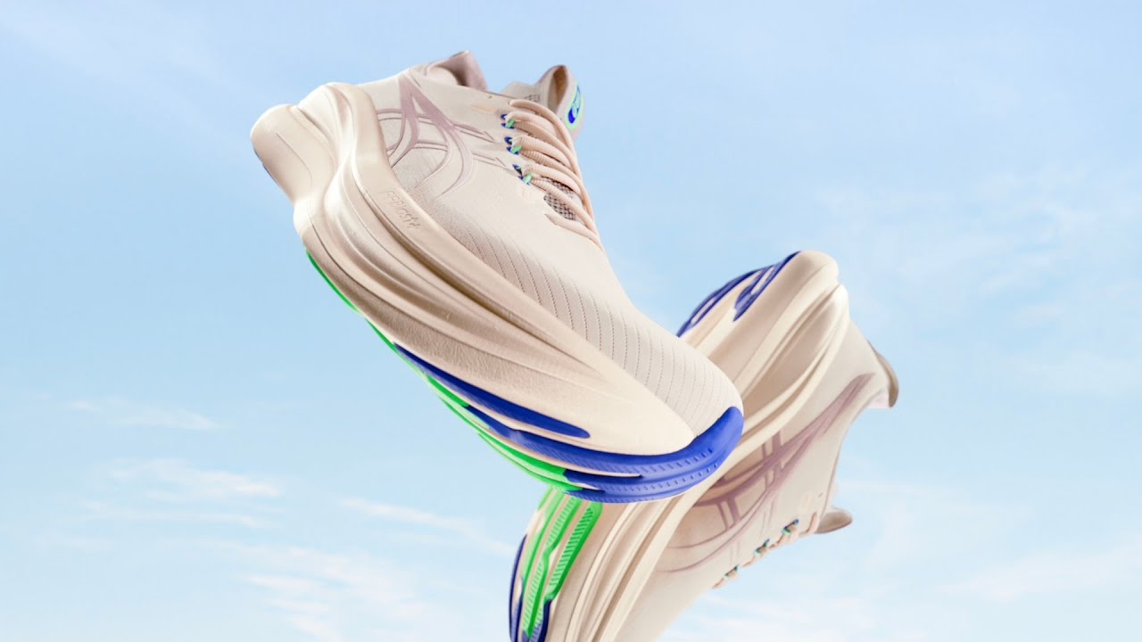 Încălțăminte de alergare pentru femei ASICS Gel-Nimbus 28 sky/digital sakura