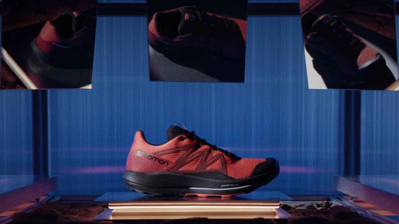 Pantofi de alergare pentru femei Salomon Speedcross 6 GTX negru/cow hide/faded rose