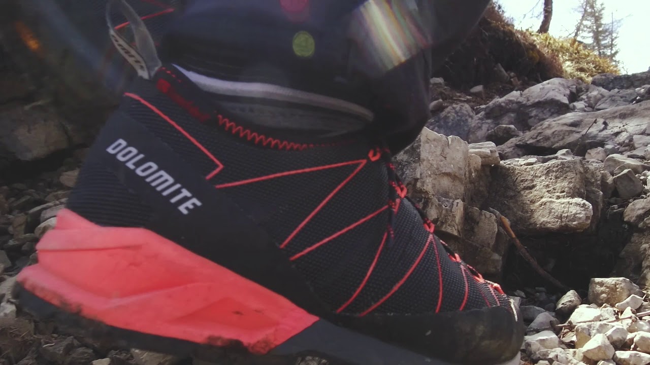 Cizme de trekking pentru bărbați Dolomite Crodarossa Hi GTX negru